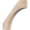 Ekena Millwork 5 1/2"W x 34"D x 34"H Westlake Smooth Knee Brace, Douglas Fir BRC06X34X34WTL00SDF - alternate 1